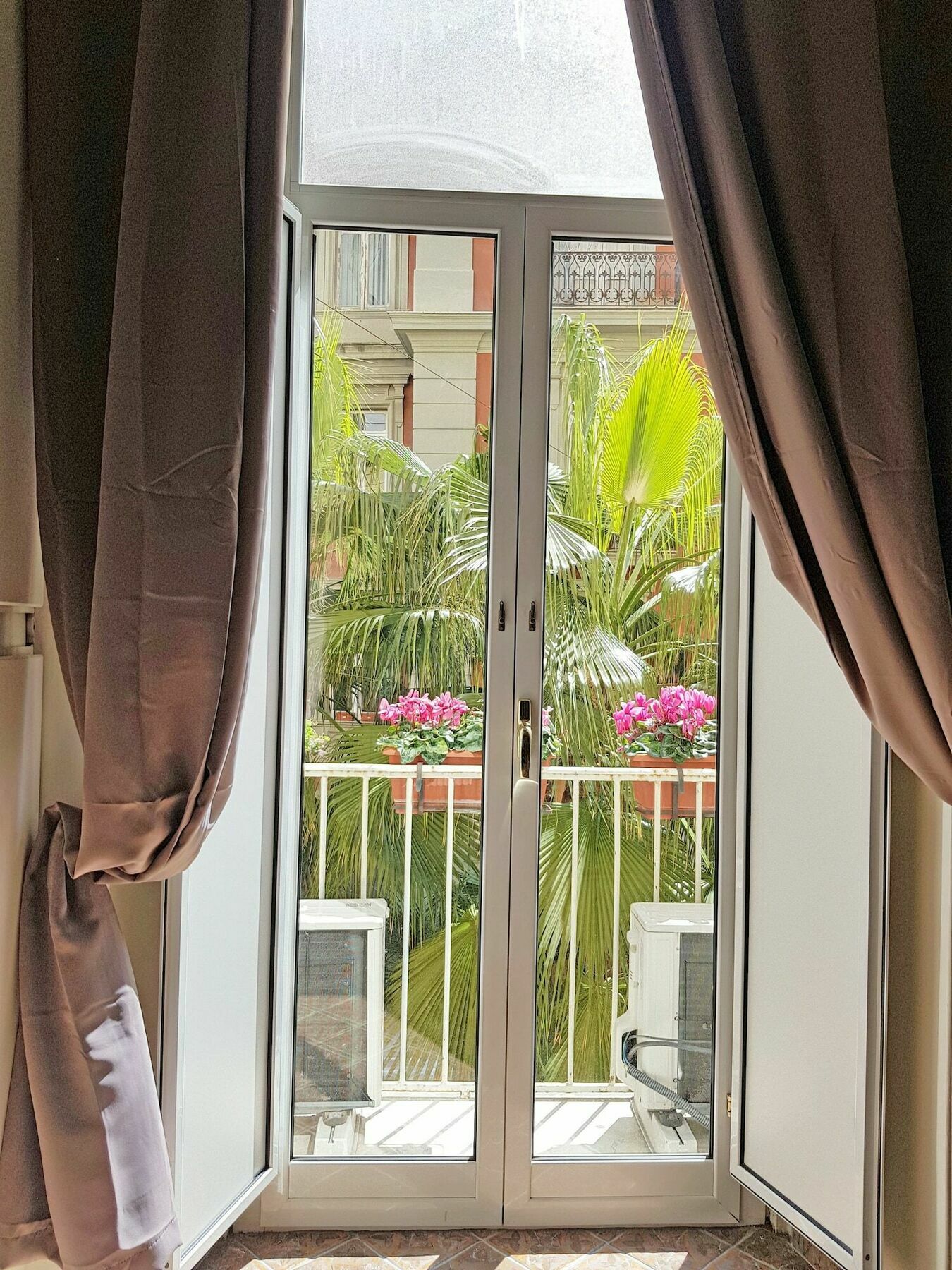 B&B Delle Palme Neapol Zewnętrze zdjęcie